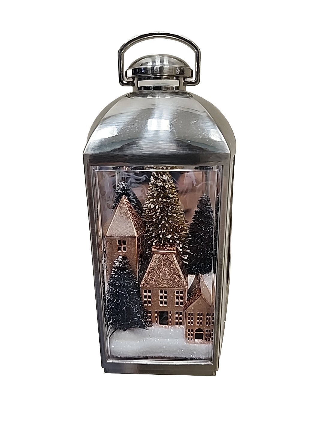 Bath & Body Works Christmas Village House Wallflower Warmer Light Up 24/7-image