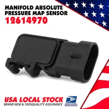 12614970 MAP Manifold Air Pressure Sensor for 2006-2007 Hummer H3