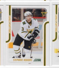 Stephane Robidas 11-12 Panini Score Hockey Base Common #167 Dallas Stars
