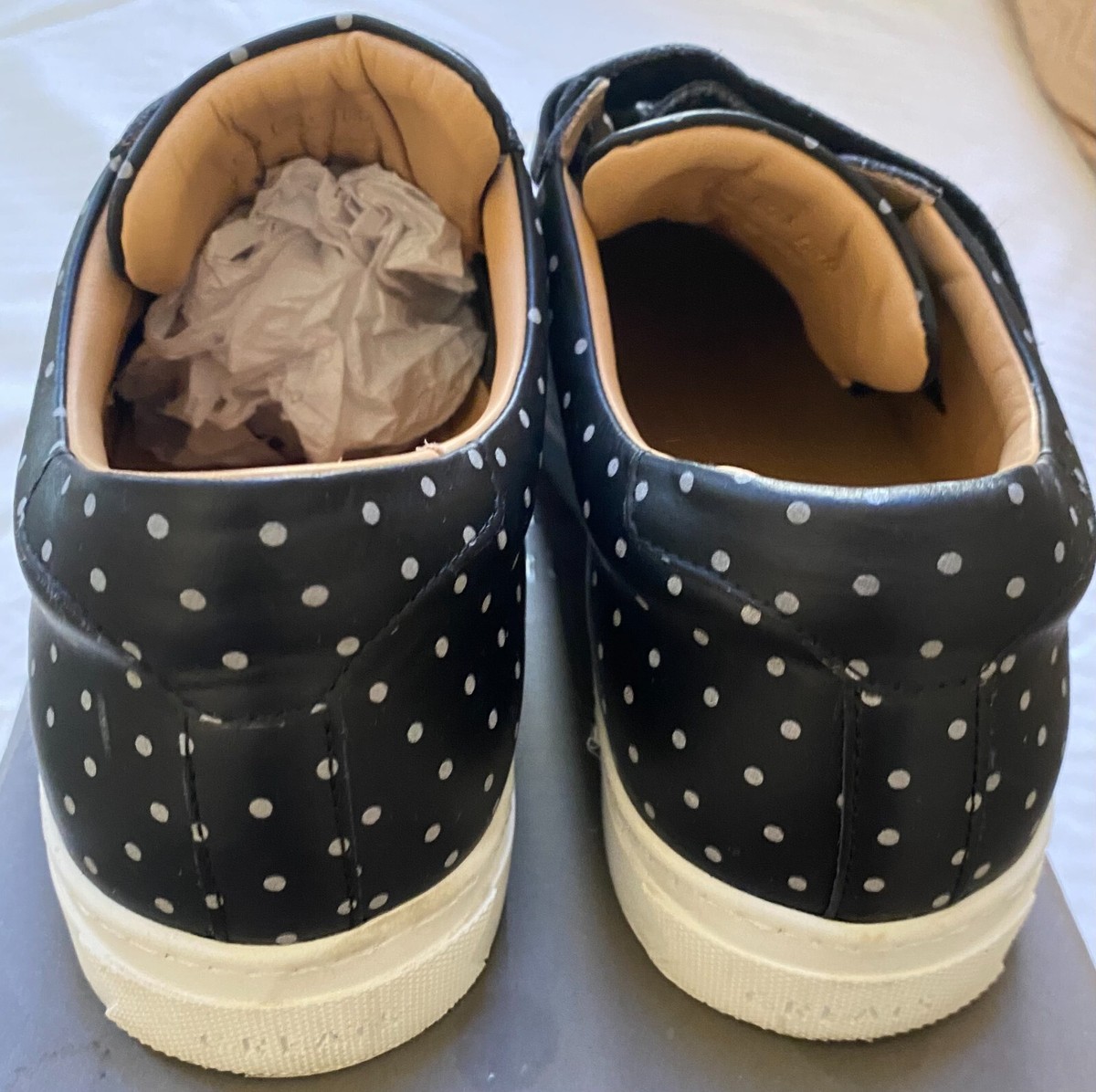 Greats x Nick Wooster “Wooster 3M Dot” Royal Nero Slip On Sneaker Scarosso Unveils Collaboration with Nick Wooster | The  main image 2