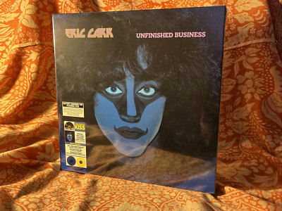 NEW Eric Carr Unfinished Business Deluxe Edition Box RSD Exclusive Colored Vinyl
