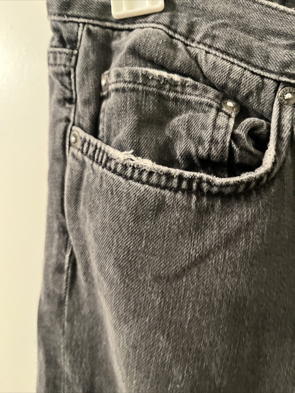ALLSAINTS Leopard Patch Jeans Pockets Size 27 Wom… - image 5