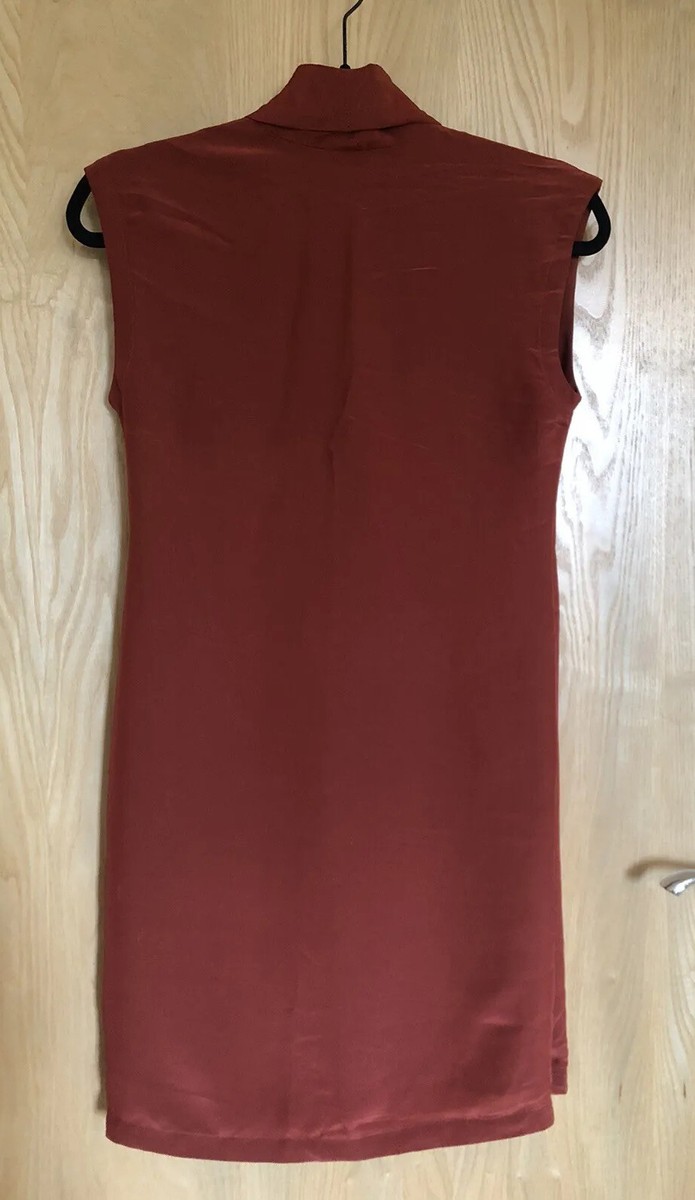All Saints Nast dress silk blend Size UK UK