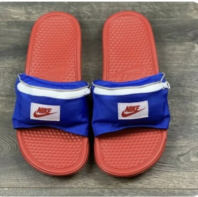 nike benassi mens sandals size M 7-W 8.5 AO1037-601