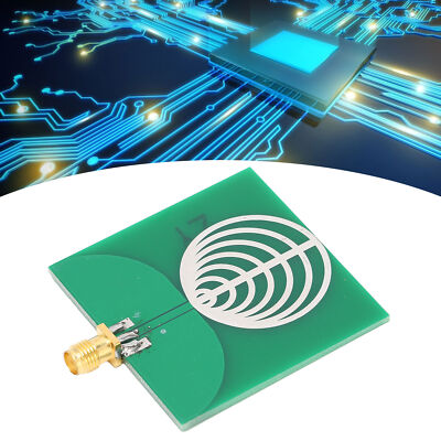 UWB Antenna Pulse Printed Circuit Board Module 2.4Hz To 10.5GHz 40dBm MV6