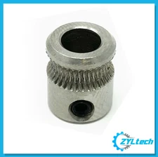 ZYLtech Steel Extruder Gear - MK8