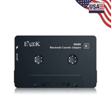 Elook Car Audio Receiver, Bluetooth Cassette Receiver Tape Aux Adapter Player...