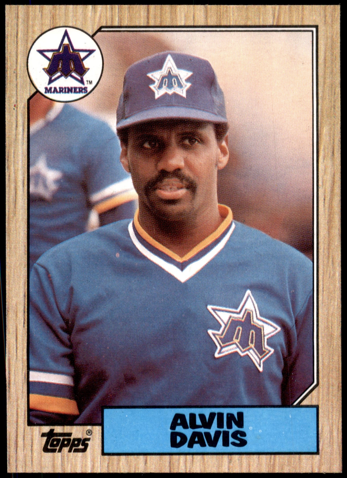 Alvin Davis #235 1987 Topps