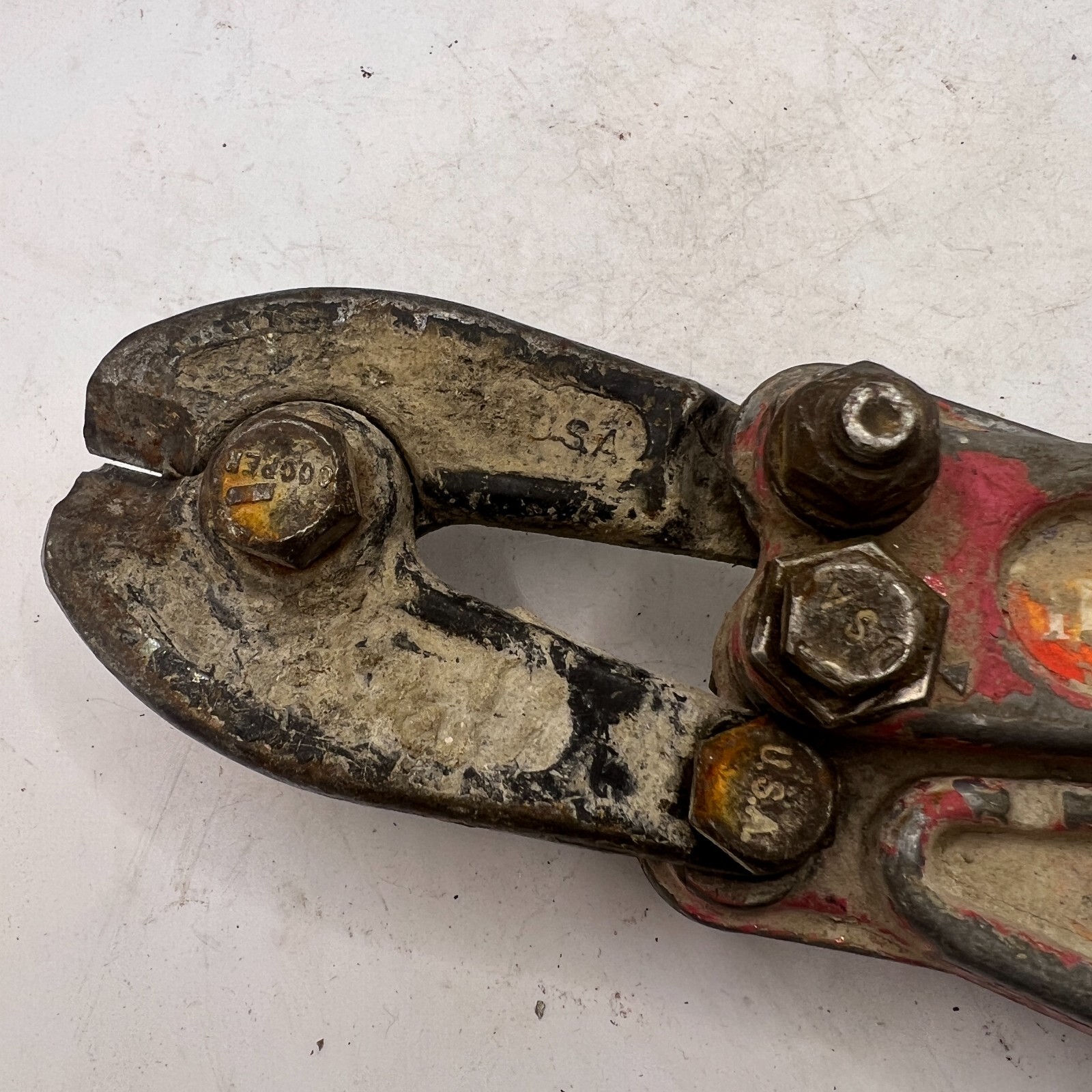 14in Bolt Cutter HK Porter Rebar Cutters / Benders 1490AC 037103040978