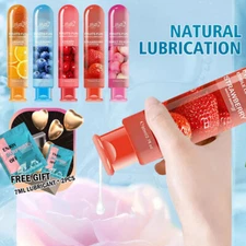 Lube Personal Sex Lubricant Water-Based-Long Lasting Easy-Clean for-Women-Men