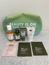 Lot of 7 Pcs New Origins Skincare Gift Set Plus REN Lotion Tonique