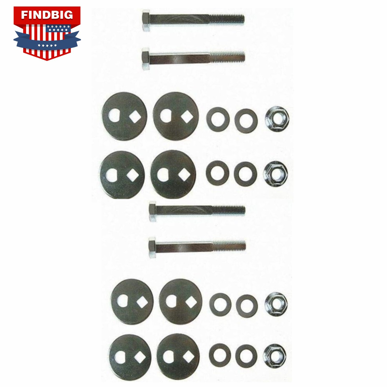 Front Alignment Camber Caster Cam Bolts For Ford Ranger Explorer Mazda