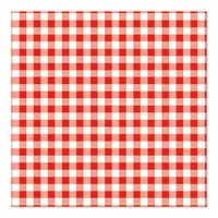 "360 Servietten 3-Lagig 1/4-Falz 33 Cm Rot \"Vichy\" Oktoberfest Wiesn Bayrisch"