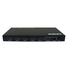 4x2 HDMI 2.0 Matrix Switch Switcher 4K @ 60Hz YUV 4:4:4 18Gbps HDR - 4-in, 2-out