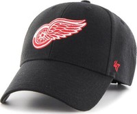 Forty Seven 47 Brand Detroit Red Wings Curved Visor Velcroback Cap Nhl