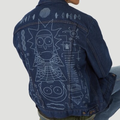 Wrangler x Rick \u0026 Morty Laser Denim 
