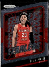 2024 Panini WNBA Prizm Fearless Aerial Powers Atlanta Dream #13 