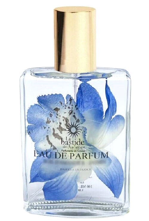 Eau de Parfum Femme 100 ml Ambre Blanc Fleur d'Oranger Vaporisateur Floral Pour Elle