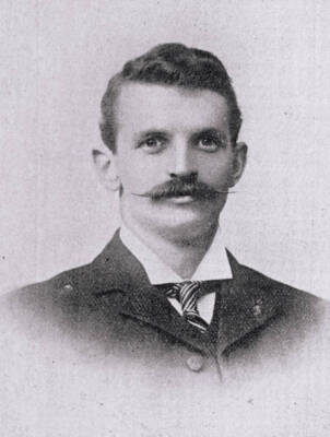 Surrey Cricketer Fred Holland 1901 Old Illustration Photo