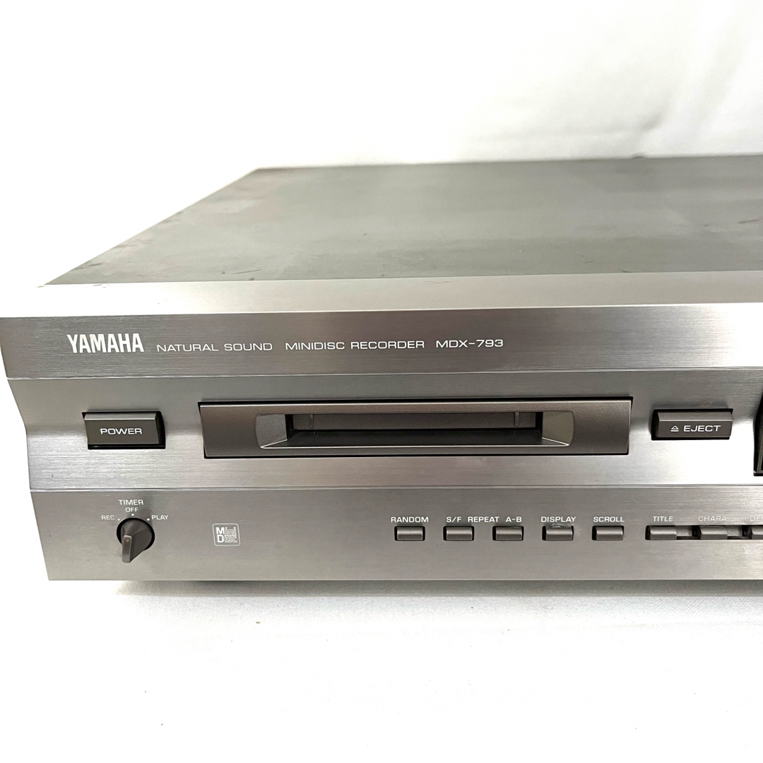 Yamaha MDX-793 MD Deck Player Recorder Confirmed Operation used | eBay