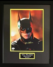 Framed Autographed/Signed Val Kilmer Batman Forever Movie 11x14 Photo JSA COA