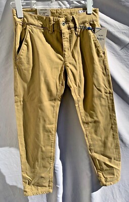 Pepe Jeans Boy Slim CHINO Greenwich Jeans Beige Wiser Regular Waist Gr. 140 NEU 
