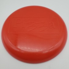 Vintage Mcdonalds Pizza mini flying disc frisbee