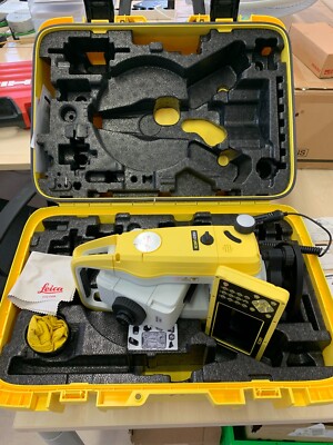 Leica iCON50 iCB50 Bau-Totalstation inkl. Stativ