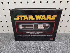 MASTER REPLICAS STAR WARS ROTS DARTH VADER GOLD LIGHTSABER .45 SCALE SW-316 *US*