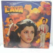 Lava  LP Record R D Burman Bollywood Hindi Film org Soundtrack Vinyl 1984 Indian