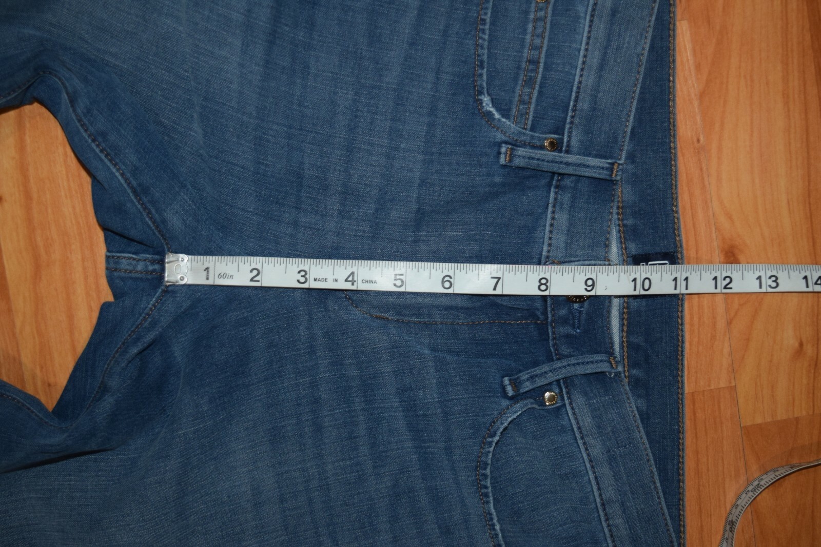 GAP True Skinny Women's sz 27s STYLISH Denim JEANS EUC - Image 3