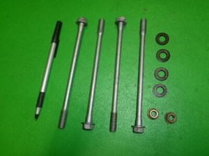 2012 Arctic Cat 450 4WD 4x4 Wheeler ATV Cylinder Head Bolts washers hardware