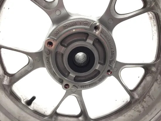 Rear Wheel Rim 2008 Kawasaki Ninja ZX14 ZX1400C 2798 x | eBay