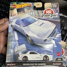 Hot Wheels Mazda RX7 FC Pandem Ronin Run FPY86-P 1/64