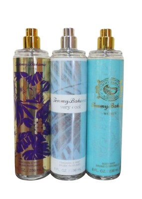Tommy Bahama Fragrance Body Spray Gift Bag Very Kitts, Martinique  PC