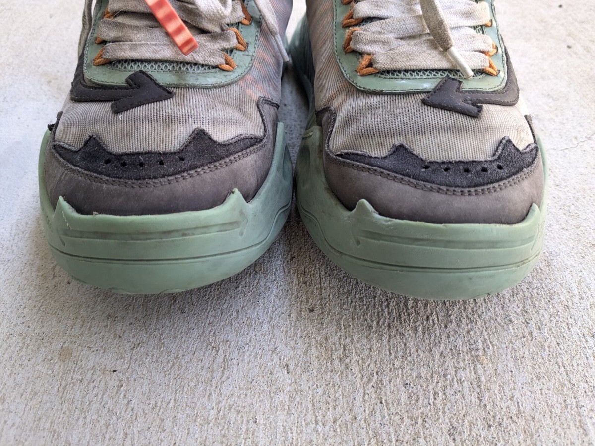 Off-White ODSY-1000 Green Men 7 40 Virgil Abloh Sneakers Shoes | eBay