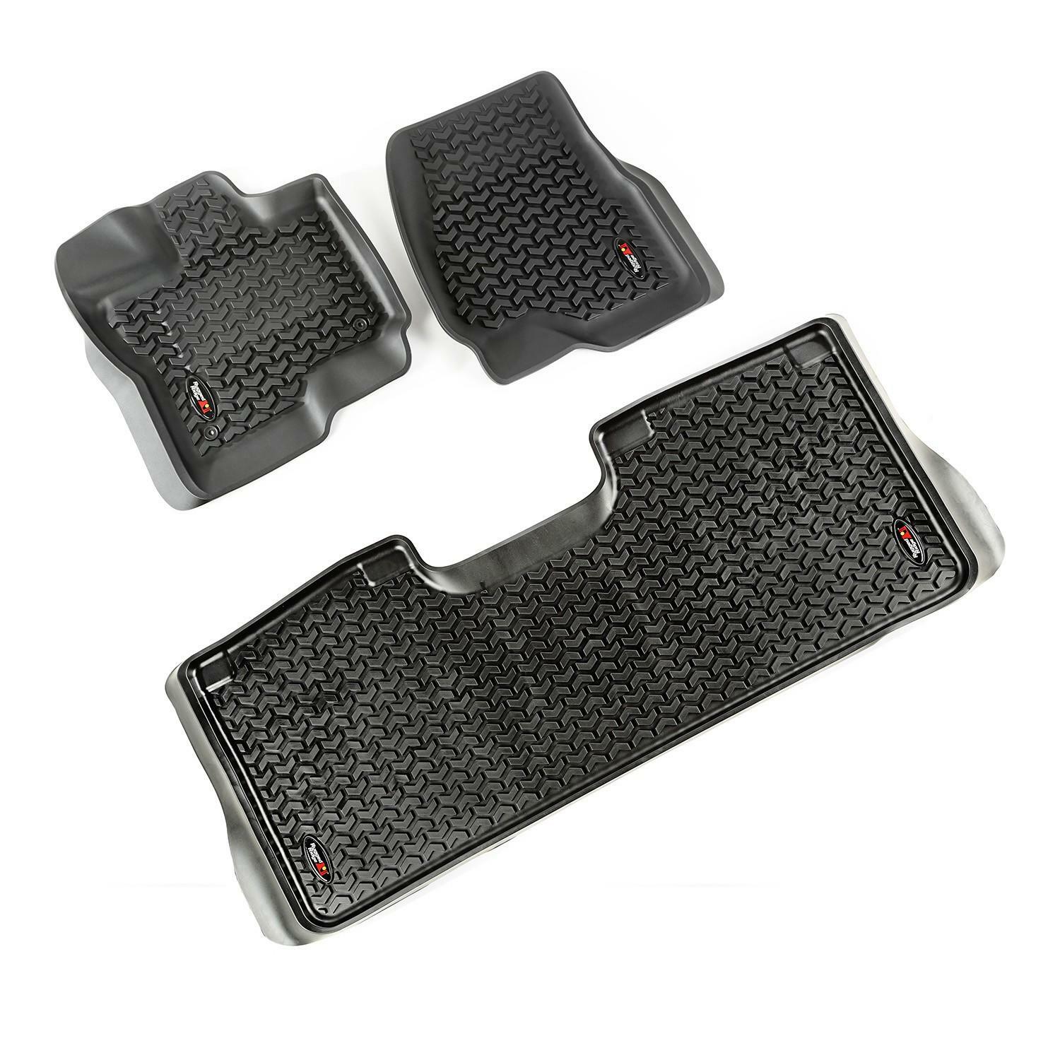 Tapis de sol Ford F-150 anti-boue protégeant la moquette d'origine