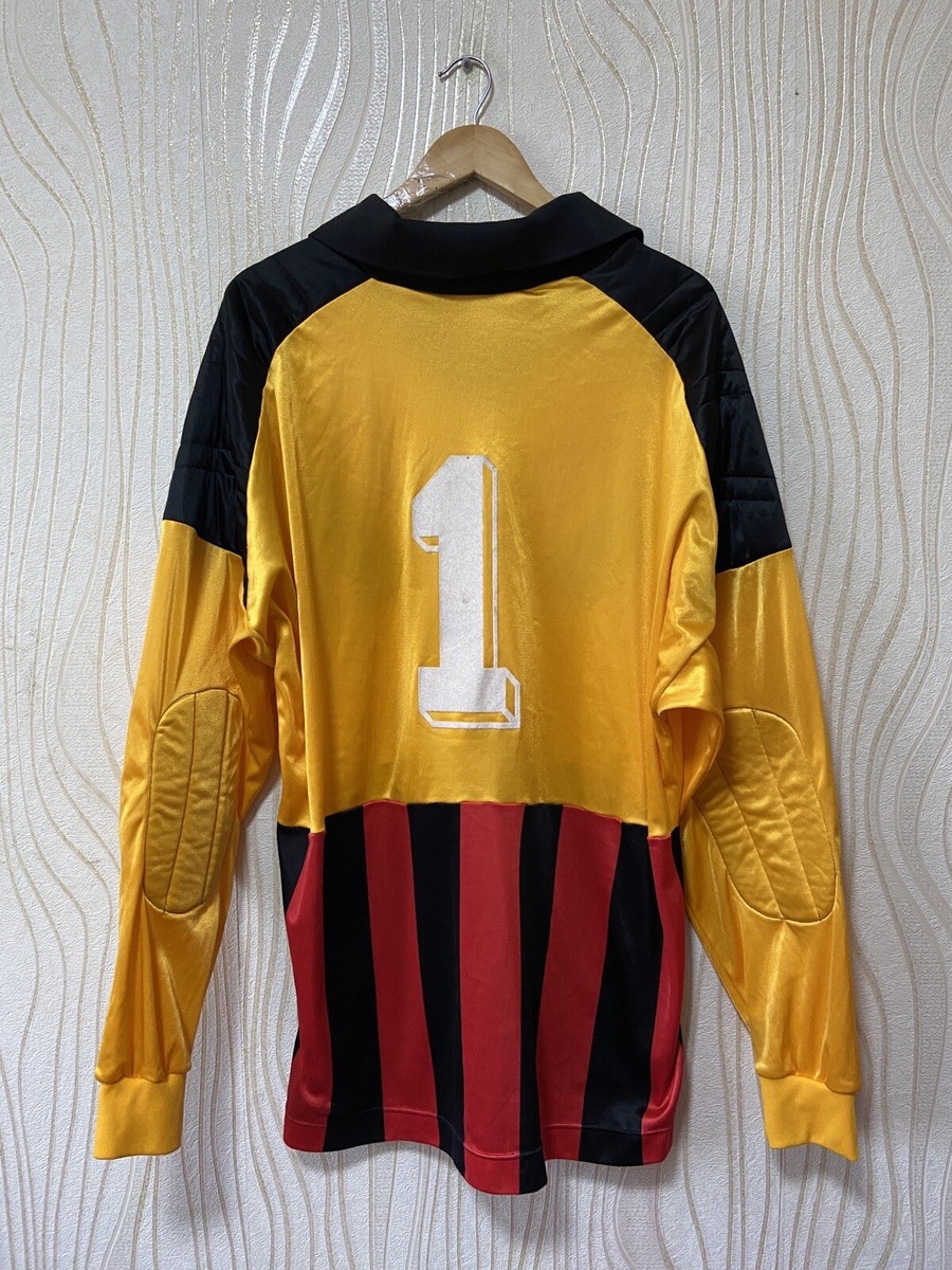 ADIDAS 90s GOALKEEPER FOOTBALL SHIRT SOCCER JERSEY VINTAGE | eBay