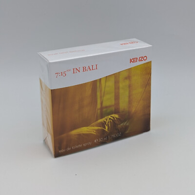 Bali Perfume Kenzo Am In Bali 60 Kenzo 7:15 In Bali Eau De