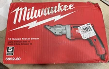 Milwaukee 6852-20 18 Gauge Shear