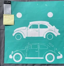 Chalk Couture VINTAGE BUG Transfer Size D New Home for the Holidays Collection