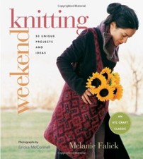 Weekend Knitting: 50 Unique Projects and Ideas-Melanie Falick