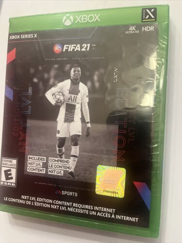 FIFA 21 [ NXT LVL Edition ] (XBOX SERIES X) NEW - Picture 1 of 3