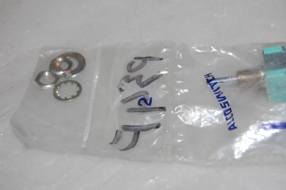 INTERRUPTOR DE PALANCA ALCOSWITCH MTA-206P Foto 4 de 4