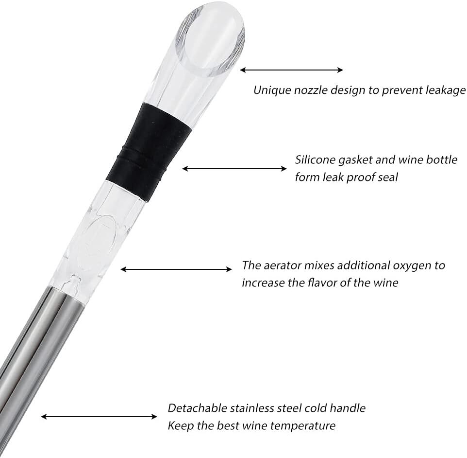 Vino Buddy, Vino Buddy Wine Chiller Stick,Wine Accessories for Wine Lovers Gift eBay