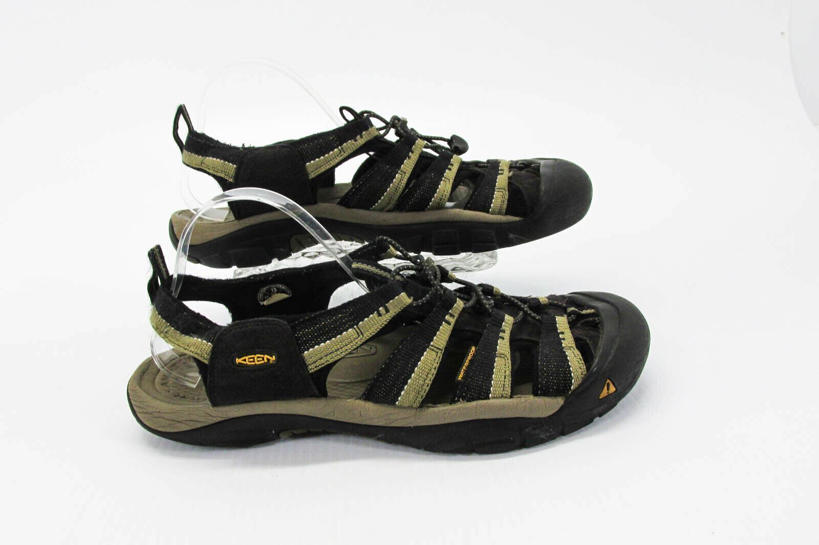 Scarpa uomo Keen Newport taglia 13M impermeabile pescatore sandalo sportivo usata xq