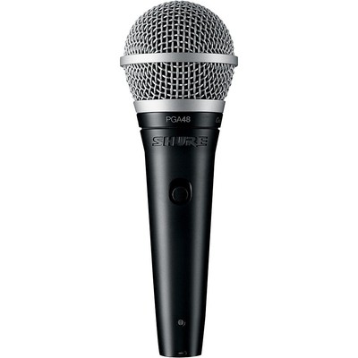 Shure PGA48-QTR Vocal Microphone with XLR to 1/4'' Cable