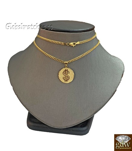 Pendant with Miami Cuban Chain 