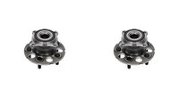 Kavo Parts 2X Radnabe Radlagersatz Hinterachse FüR Honda CR-V III RE RE RM