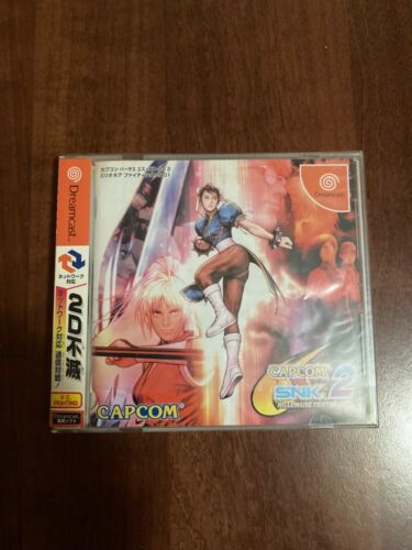 Capcom vs SNK 2 Dreamcast JP usato - Afbeelding 1 van 2